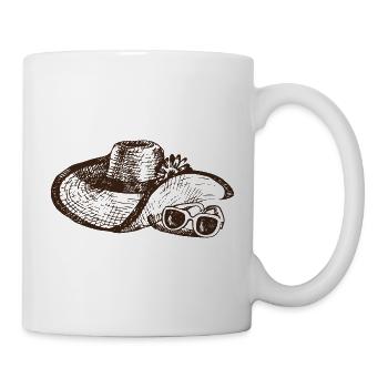 Sommer - Tasse - Weiß - Rechts
