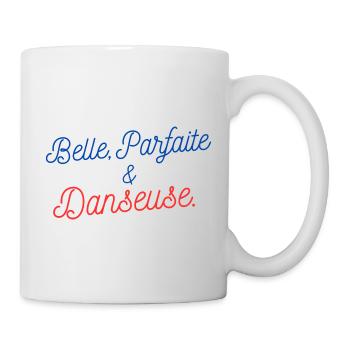 Tee shirt Danse Femme - Mug blanc - blanc - Droite