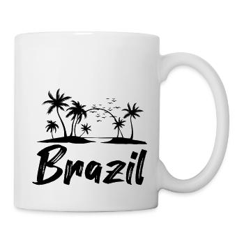 brazil - Tasse - Weiß - Rechts