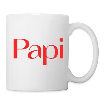 OPA. OPA. VATERTAG. ALLES GUTE ZUM GEBURTSTAG OPA - Tasse - Weiß - Rechts