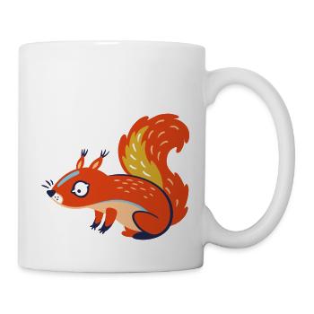 Wildtiere - Tasse - Weiß - Rechts