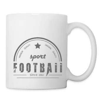 Ballsport - Tasse - Weiß - Rechts