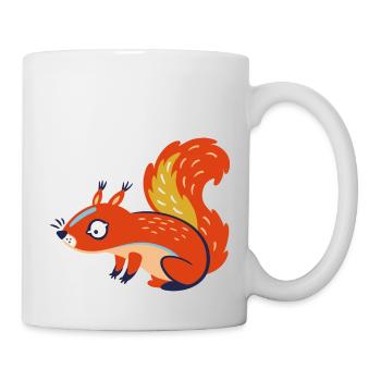 Wildtiere - Tasse - Weiß - Rechts