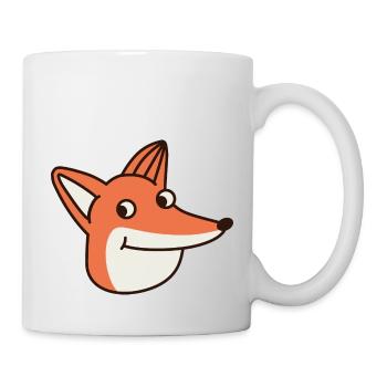 Wildtiere - Tasse - Weiß - Rechts