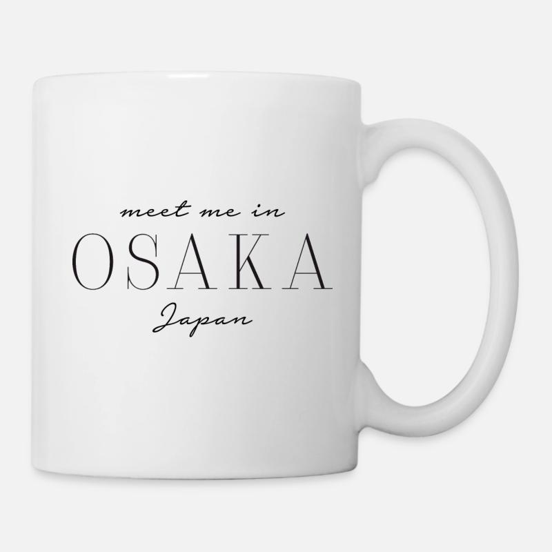 Meet me in Osaka - Mug - white