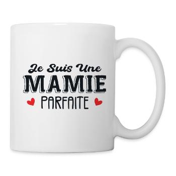 Je Suis Une Mamie Parfaite - Mug blanc - blanc - Droite