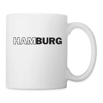 Hamburg Hanseatic City - Mug - white - Right