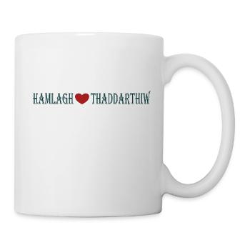 motif kabyle hamlagh thaddarthiw - Mug blanc - blanc - Droite