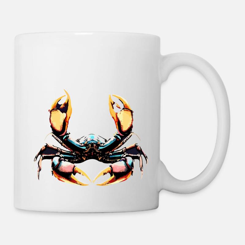 HOMARDS - Mug blanc - blanc