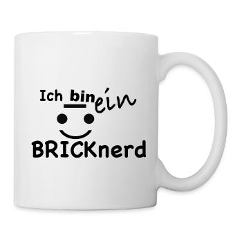 nerd - Tasse - Weiß - Rechts