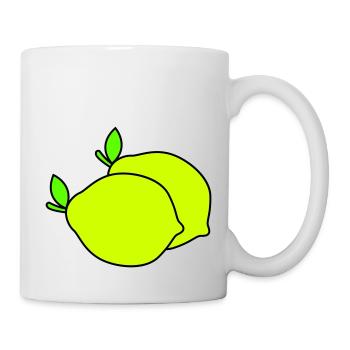lemons - Mug - white - Right