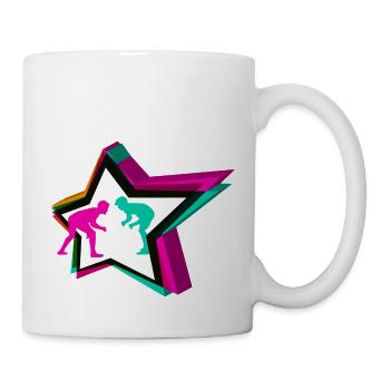 Wrestler Star - Mug - white - Right