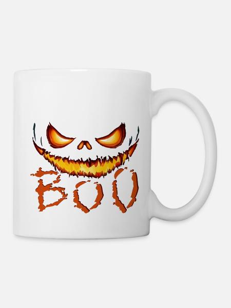 HALLOWEEN - Tasse - Weiß