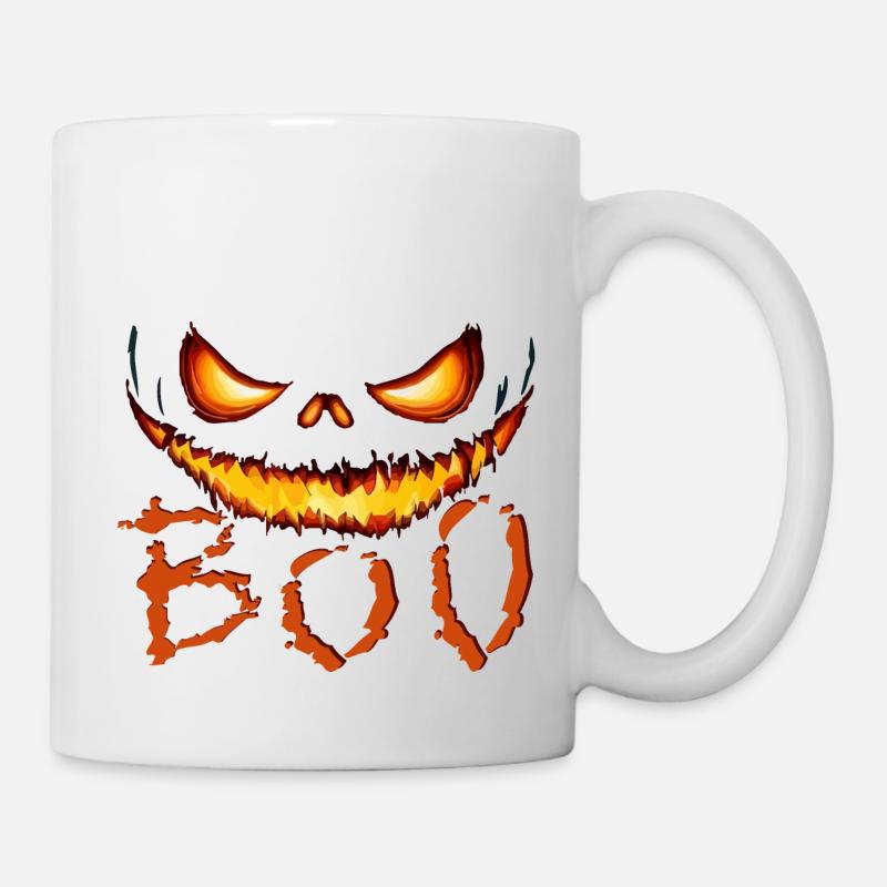 HALLOWEEN - Tasse - Weiß