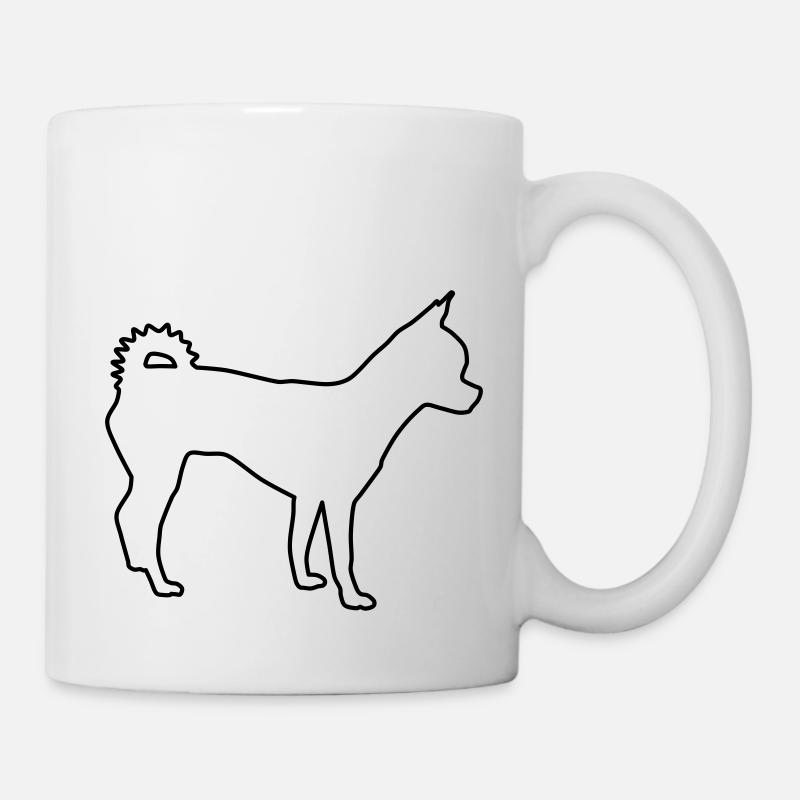 Chihuahua Contours 1 - Mug - white