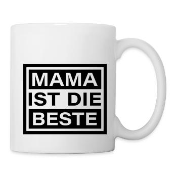 Mom is the best - Mug - white - Right