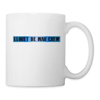 Lloret De Mar Crew - Mug - white - Right