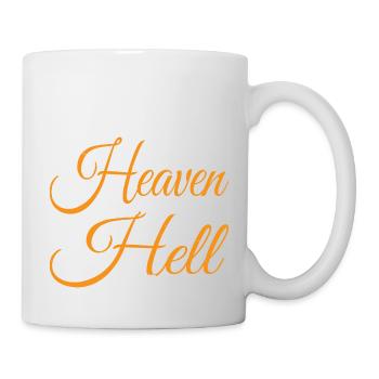 Le ciel ne veut pas de moi et l’enfer a peur 3 - Mug blanc - blanc - Droite