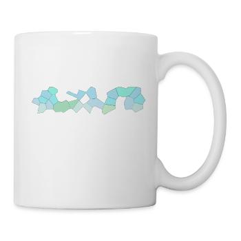 Muster 2 - Tasse - Weiß - Rechts