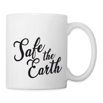 Save the Earth - Mug - white - Right