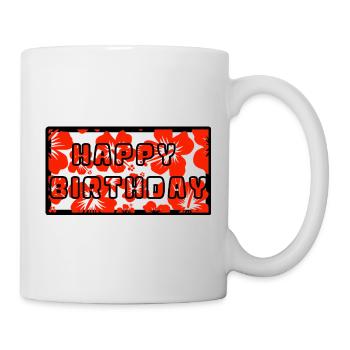 20. 20 YEARS. 20TH ANNIVERSARY. BIRTHDAY 20 YEARS. - Mug - white - Right