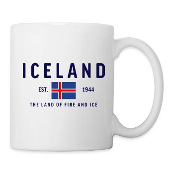 Iceland Classic - Mug - white - Right