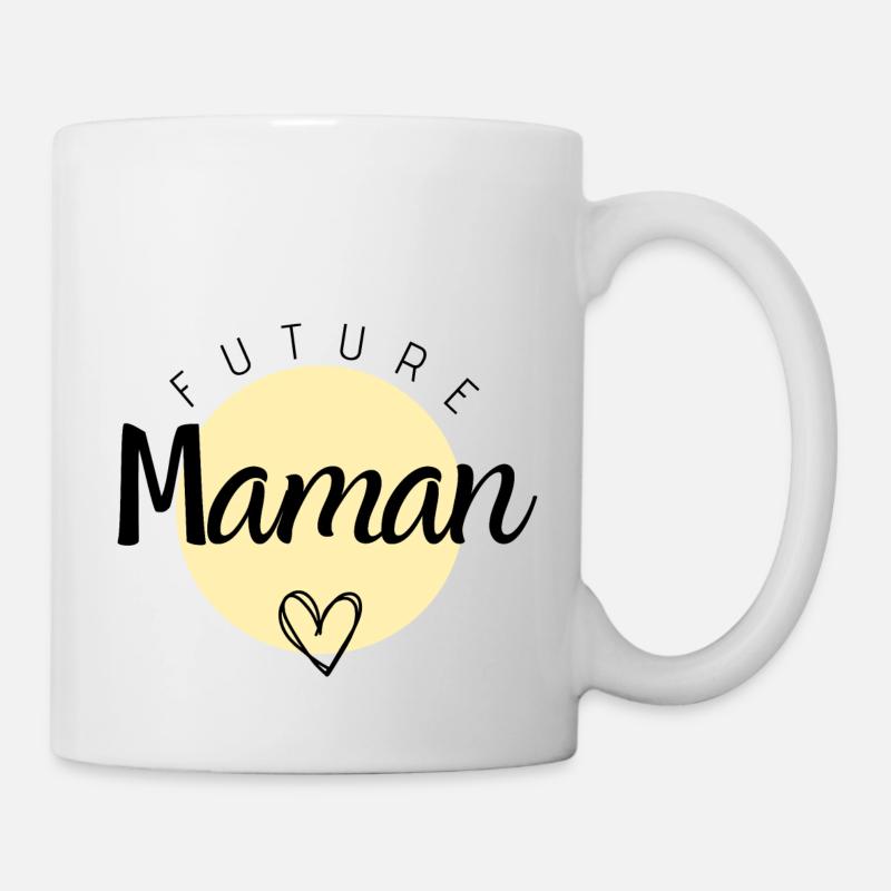 Future maman - Mug blanc - blanc