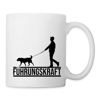 Lustiges Hunde Bild Hundeliebhaber Haustier - Tasse - Weiß - Rechts