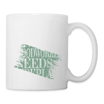 Dispositifs actuels électrochocs électriques impressionnants - Mug blanc - blanc - Droite