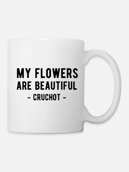 Louis de Funès Cruchot Gendarm - Tasse - Weiß