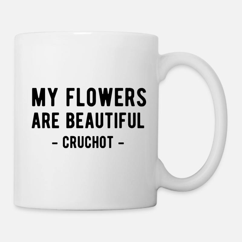 Louis de Funès Cruchot Gendarme - Mug blanc - blanc