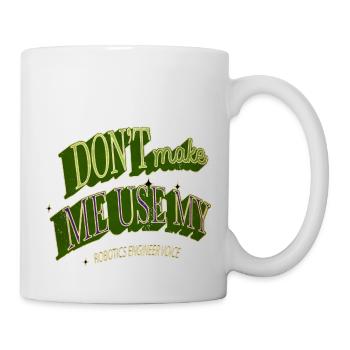 contre-culture drôles dictons drôles cœur de fierté - Mug blanc - blanc - Droite