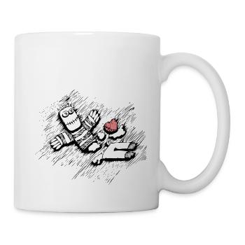 Heartbroken - Mug - white - Right