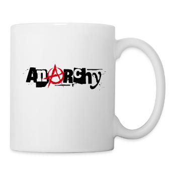 Anarchy - Mug - white - Right