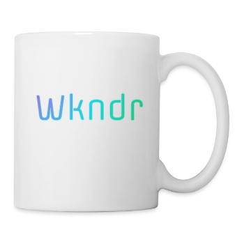 Wkndr - Mug - white - Right