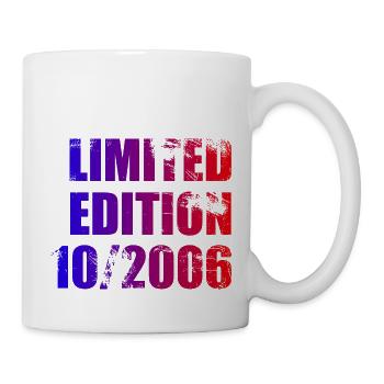 17th Birthday Limited Edition 10/2006 - Mug - white - Right