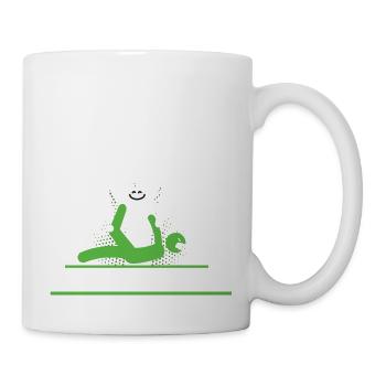 Physio Humor Massage Beruf Therapie Spruch - Tasse - Weiß - Rechts