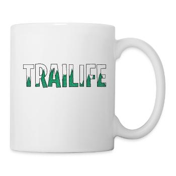 TRAILIFE DENIV - Mug blanc - blanc - Droite