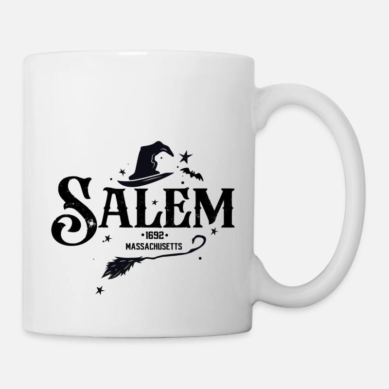 Salem Massachusetts - Mug blanc - blanc