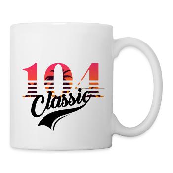 Vintage 104th Anniversary - Mug - white - Right