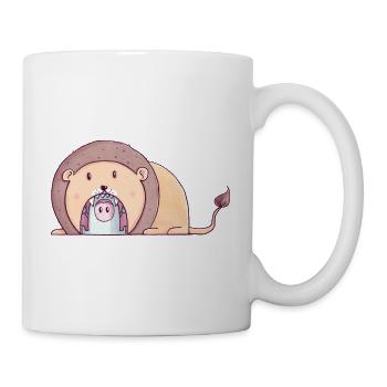The Tiny Adventures - Lion - Mug - white - Right