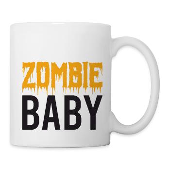 Zombie Baby - Halloween - Witch - Dracula - Horror - Mug - white - Right