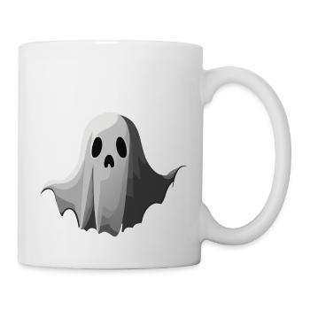 Haunted Face: Our Ghostly Design - Mug - white - Right