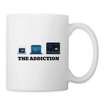 🤿 Aquarium "The Addiction" Shirt 🤿 - Mug - white - Right