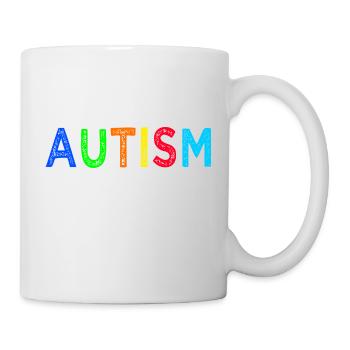 Autism - Mug blanc - blanc - Droite
