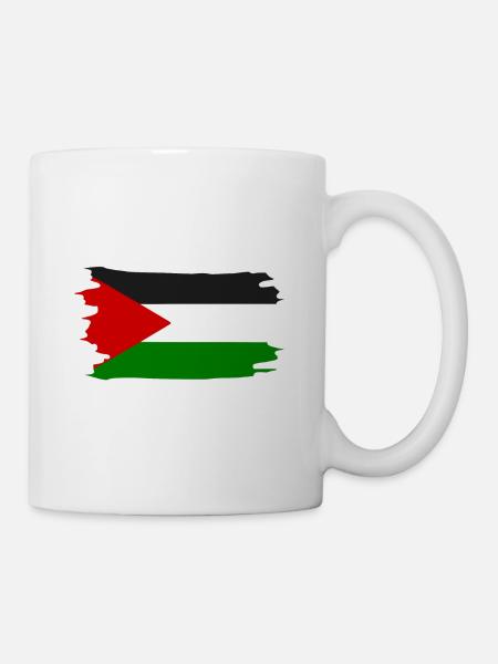 Free palestine - Mug - white