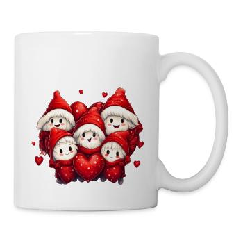 Christmas Halloween ghosts, a magic blending - Mug - white - Right