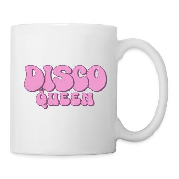 Disco Queen 70er Jahre Party groovy 70s Discoqueen - Mug - white - Right