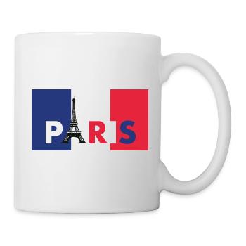 Paris - Tasse - Weiß - Rechts