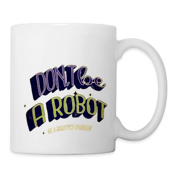 joke present idea bday happy christmas vacation - Mug - white - Right